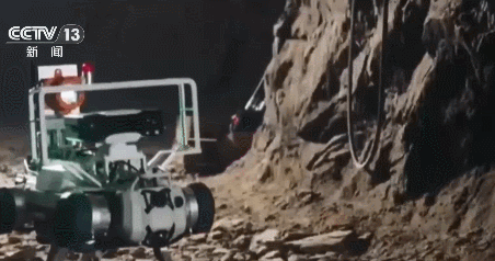 Le chien robotique peut pénétrer dans des environnements dangereux pour effectuer des tâches. /CMG