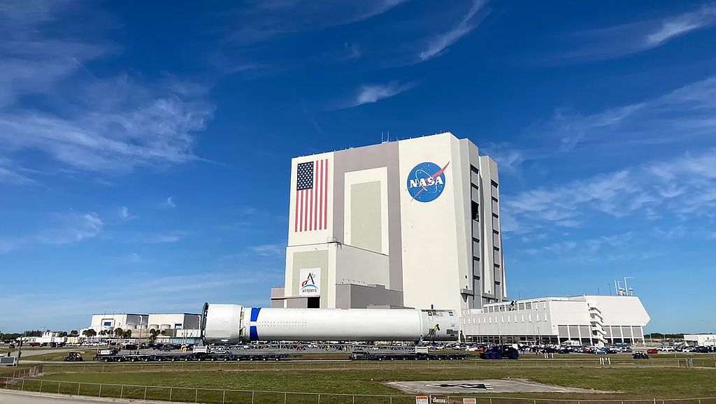 Une vue du Kennedy Space Center, en Floride. /VCG