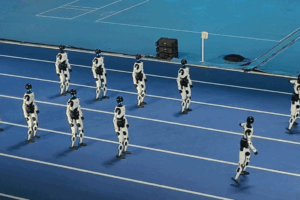Faits marquants de l&rsquo;ouverture des 2e Jeux mondiaux du robot humanoïde à Pékin