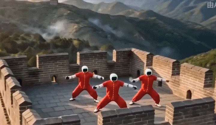 L'événement intègre des sports traditionnels chinois, avec le Taijiquan et le Touhu. /CMG