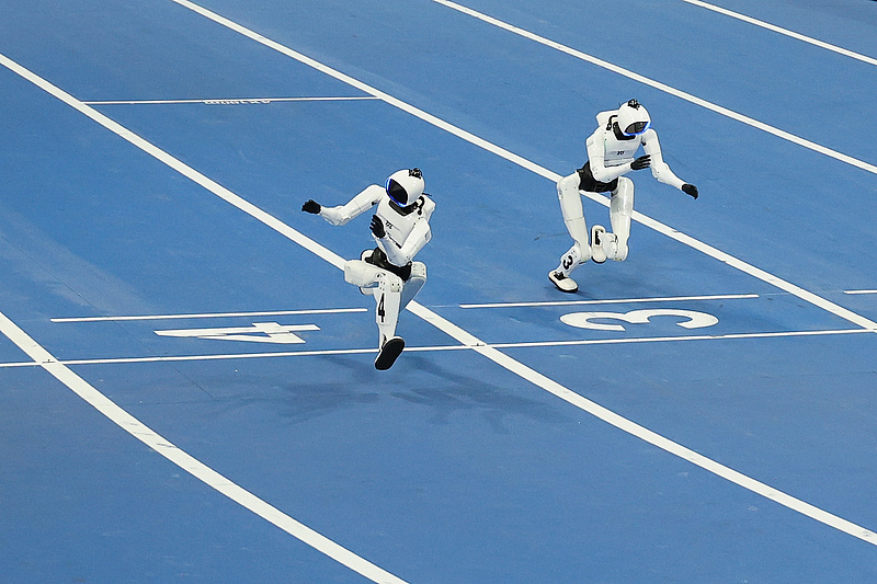 Des robots humanoïdes de 