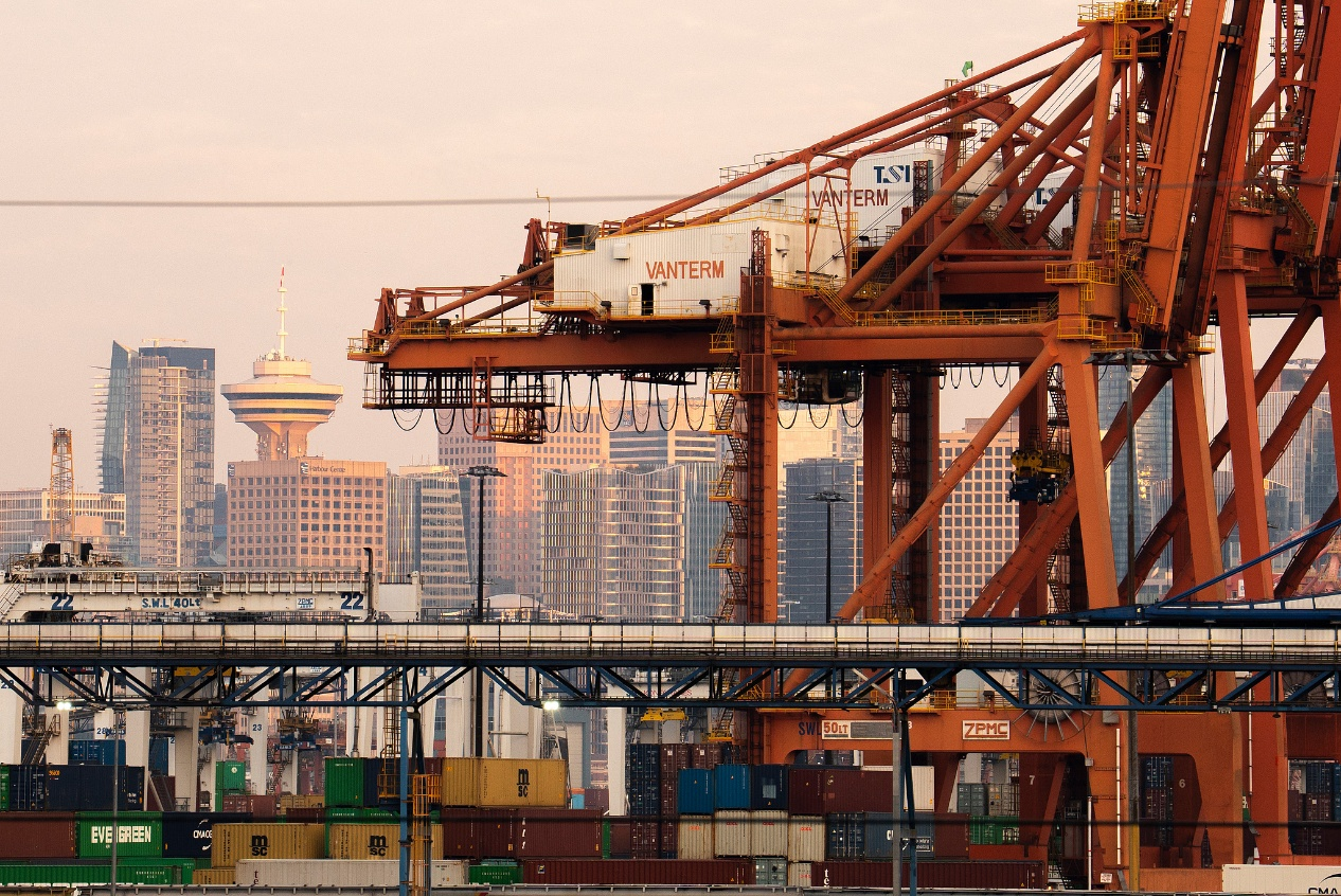 Le port de Vancouver, Colombie-Britannique, Canada, 22 juillet 2026. /VCG