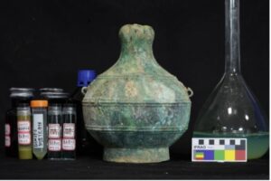 3,74 litres d&rsquo;alcool de grain vieux de 2 300 ans découverts dans le nord-ouest de la Chine