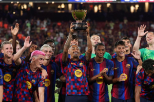 Barcelone bat Al Ahly et remporte le Trophée Joan Gamper