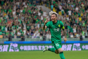 Beijing Guoan bat le Zhejiang FC 2-1 à domicile en Super League chinoise
