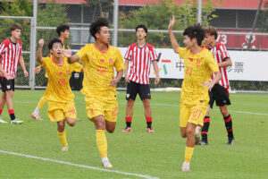 Cheng brille à nouveau alors que la Chine bat Bilbao à la Shanghai Future Star Cup