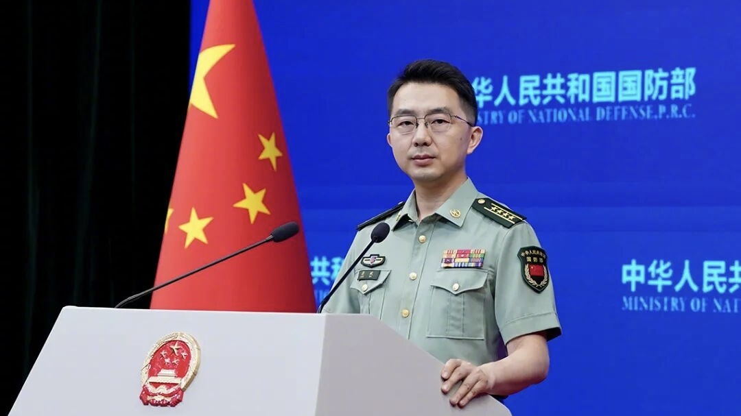 Photo d'archives de Jiang Bin, porte-parole du ministère chinois de la Défense nationale. /Ministère de la Défense nationale