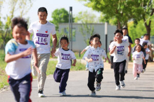 Comment « la forme physique pour tous » contribue à bâtir une Chine plus saine et plus dynamique