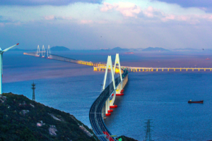 Comment le pont Zhoudai relie le delta du fleuve Yangtze