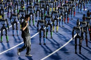 Comment les robots humanoïdes apprennent à gérer le monde physique