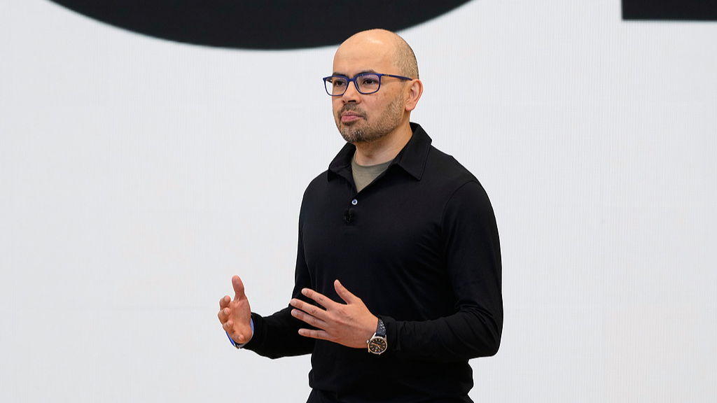Demis Hassabis, co-fondateur de Google DeepMind, s'exprime lors d'un événement Google I/O à Mountain View, Californie, le 19 mai 2026. /VCG