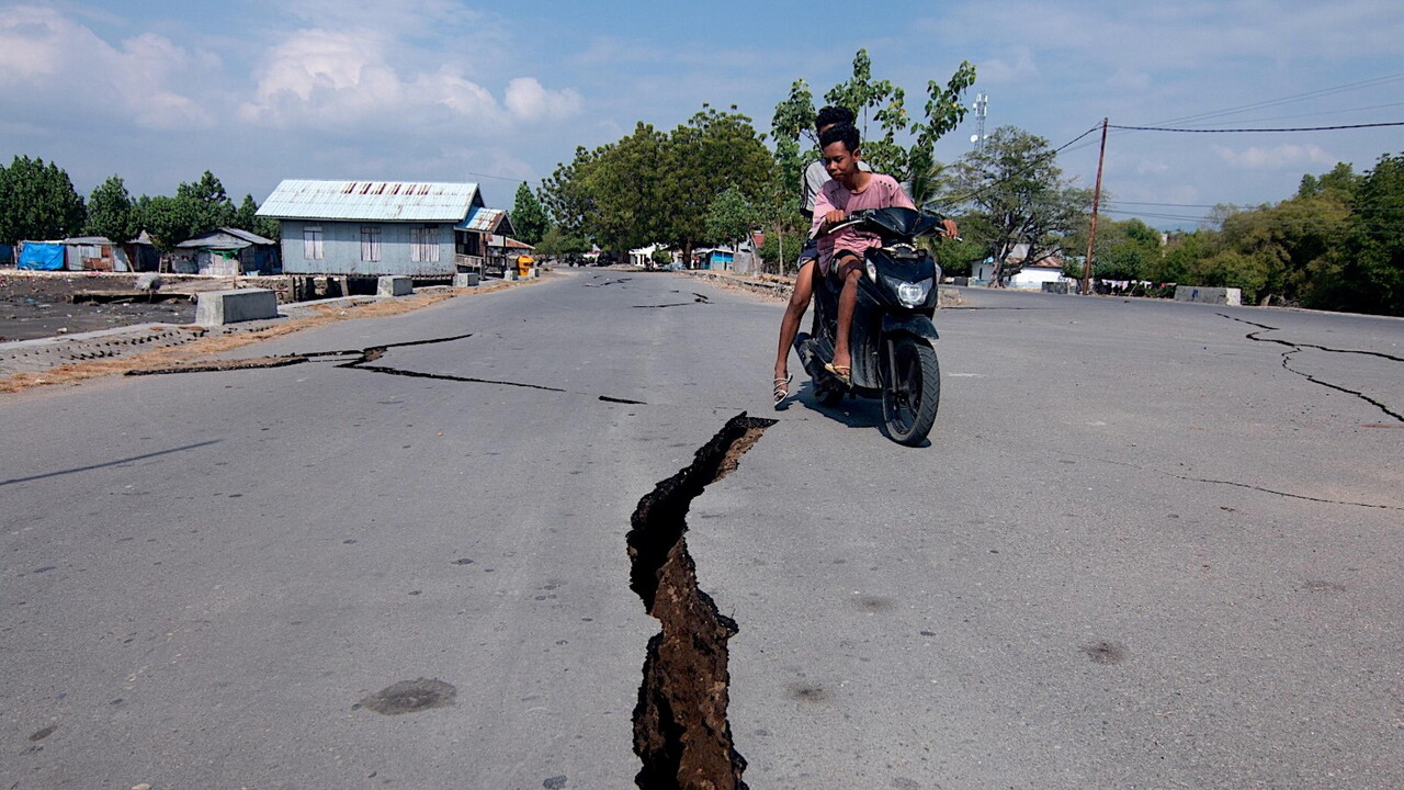 Farnesina, there are around 700 Italians on the island of Flores in Indonesia