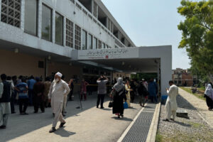 Fire in a hospital in Islamabad, massacre of newborns