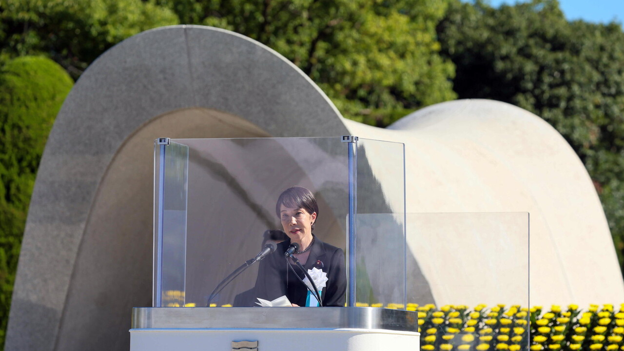 From Hiroshima, 81 years after the bomb, a global appeal for disarmament
