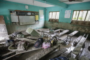 He evacuates students before the flood, Nepalese principal saves 900 students