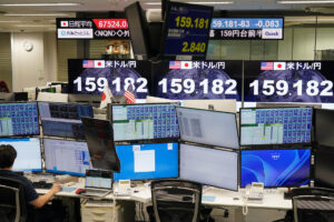 Intervention conjointe américano-japonaise sur le taux de change du yen : une solution à court terme