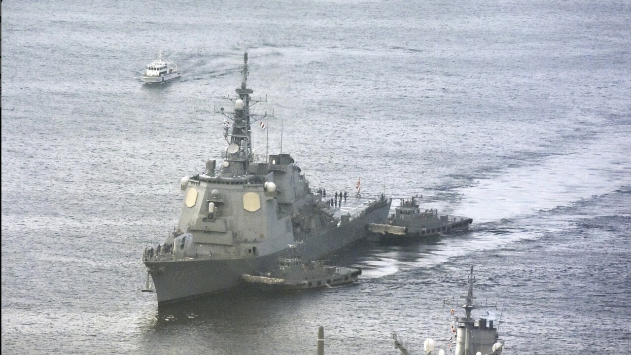 Japan, destroyer returns with US Tomahawks on board
