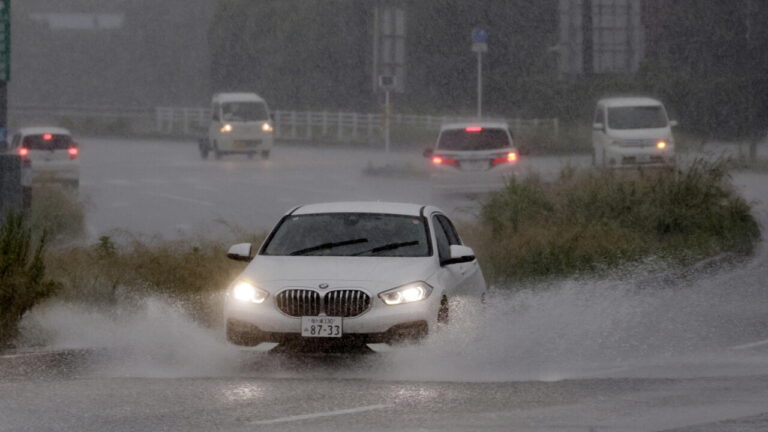 Japan: torrential rains in Tokyo, four deaths
