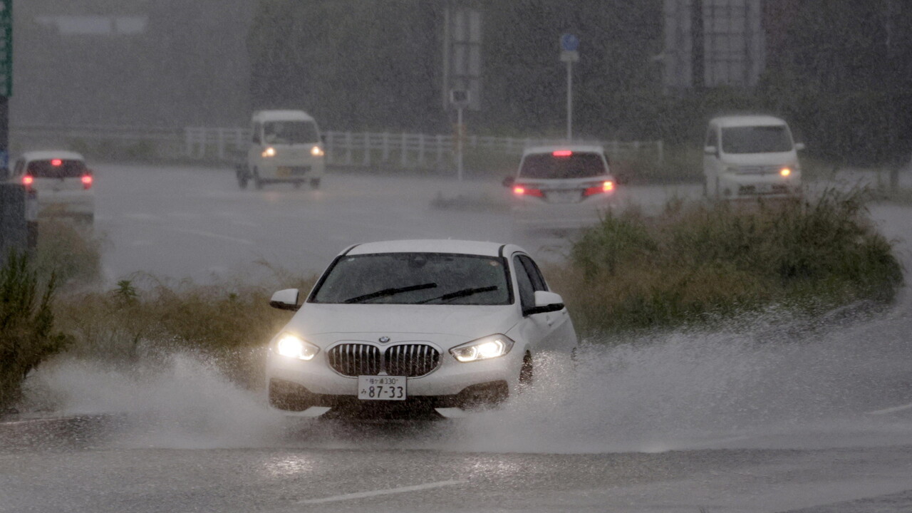Japan: torrential rains in Tokyo, four deaths