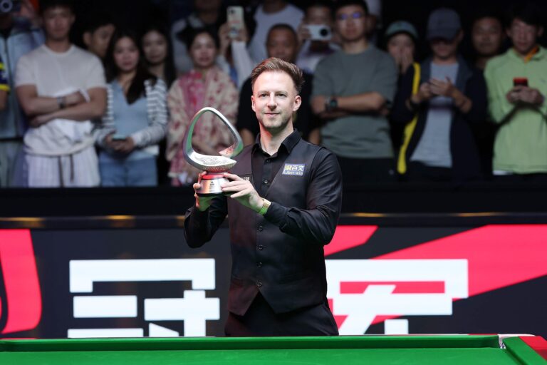 Judd Trump domine Kyren Wilson pour remporter le titre du Masters de Shanghai