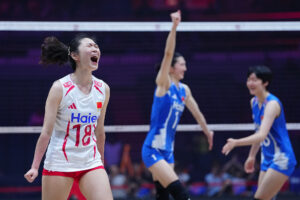 La Chine balaye l&rsquo;Iran et atteint la finale du Championnat d&rsquo;Asie de volleyball féminin