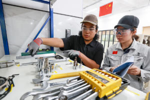 La Chine dévoile son équipe pour le 48e Concours mondial des métiers à Shanghai
