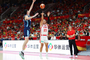 La Chine entame sa série de préparation avec une victoire 83-78 contre l&rsquo;Uruguay à Foshan
