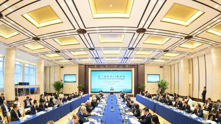 La Chine et les États-Unis organisent leur troisième dialogue de voie 1.5 à Pékin