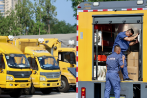 La Chine lance une réponse aux catastrophes géologiques de niveau IV à Pékin