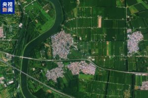 La Chine publie les premières images de référence géométriques à l&rsquo;échelle nationale
