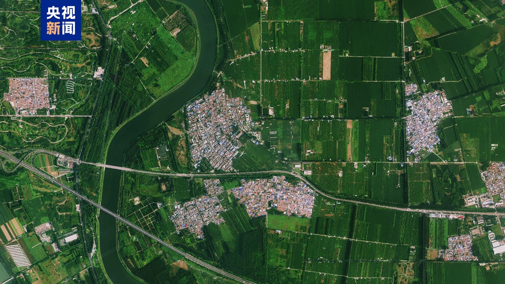 La première imagerie de référence géométrique de Chine couvrant tout le territoire terrestre. /via la GMA