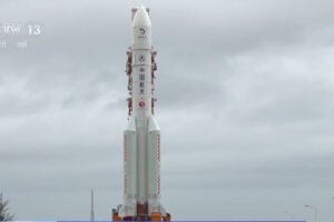 La Chine se prépare à lancer la sonde lunaire Chang&rsquo;e-7
