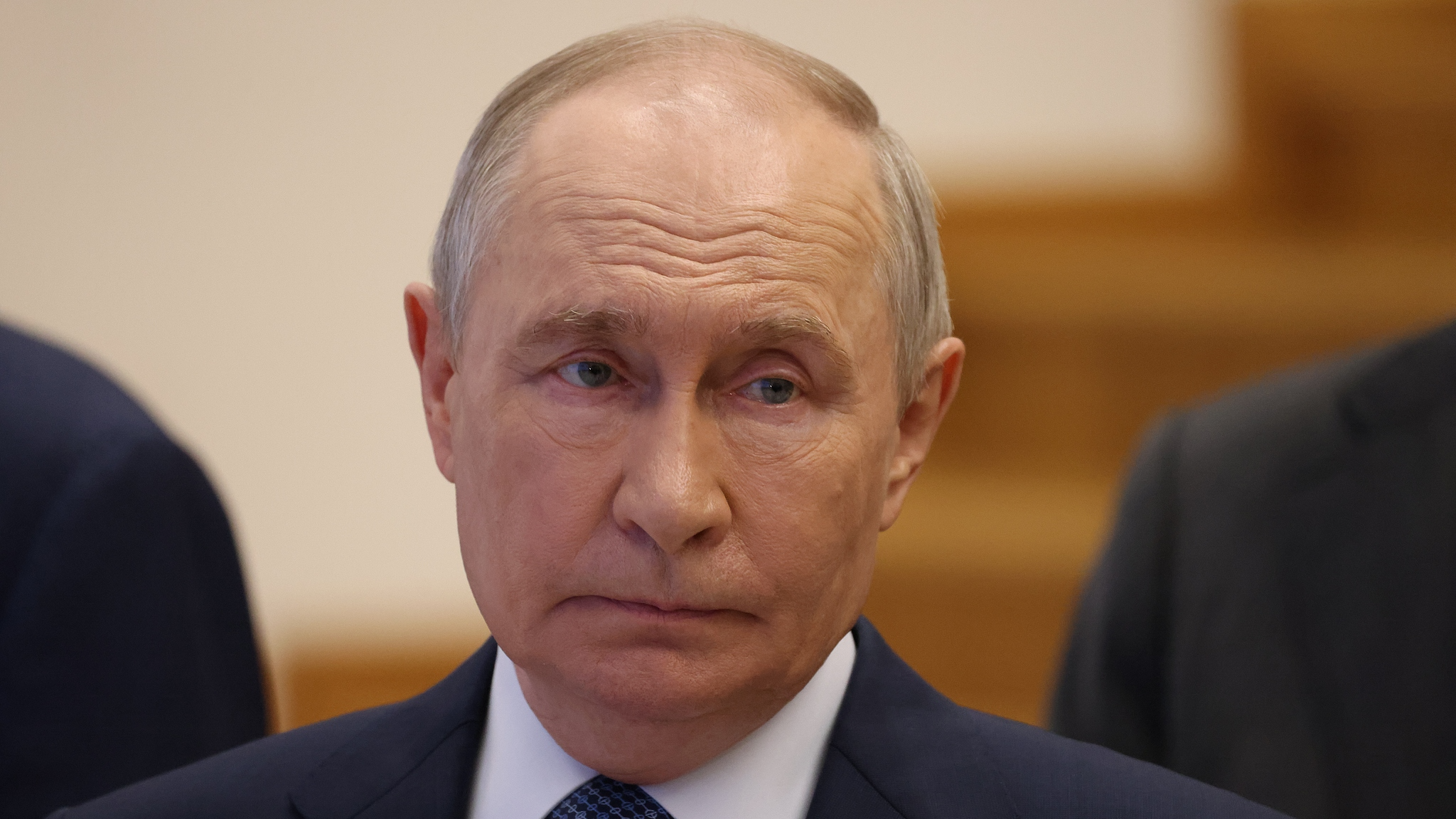 Le président russe Vladimir Poutine se rend à Novossibirsk, en Russie, le 11 août 2026, lors de son voyage de deux jours en Sibérie. /VCG