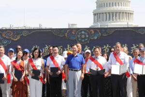 L&rsquo;ambassadeur Xie Feng s&rsquo;adresse au Festival de la culture chinoise de Washington
