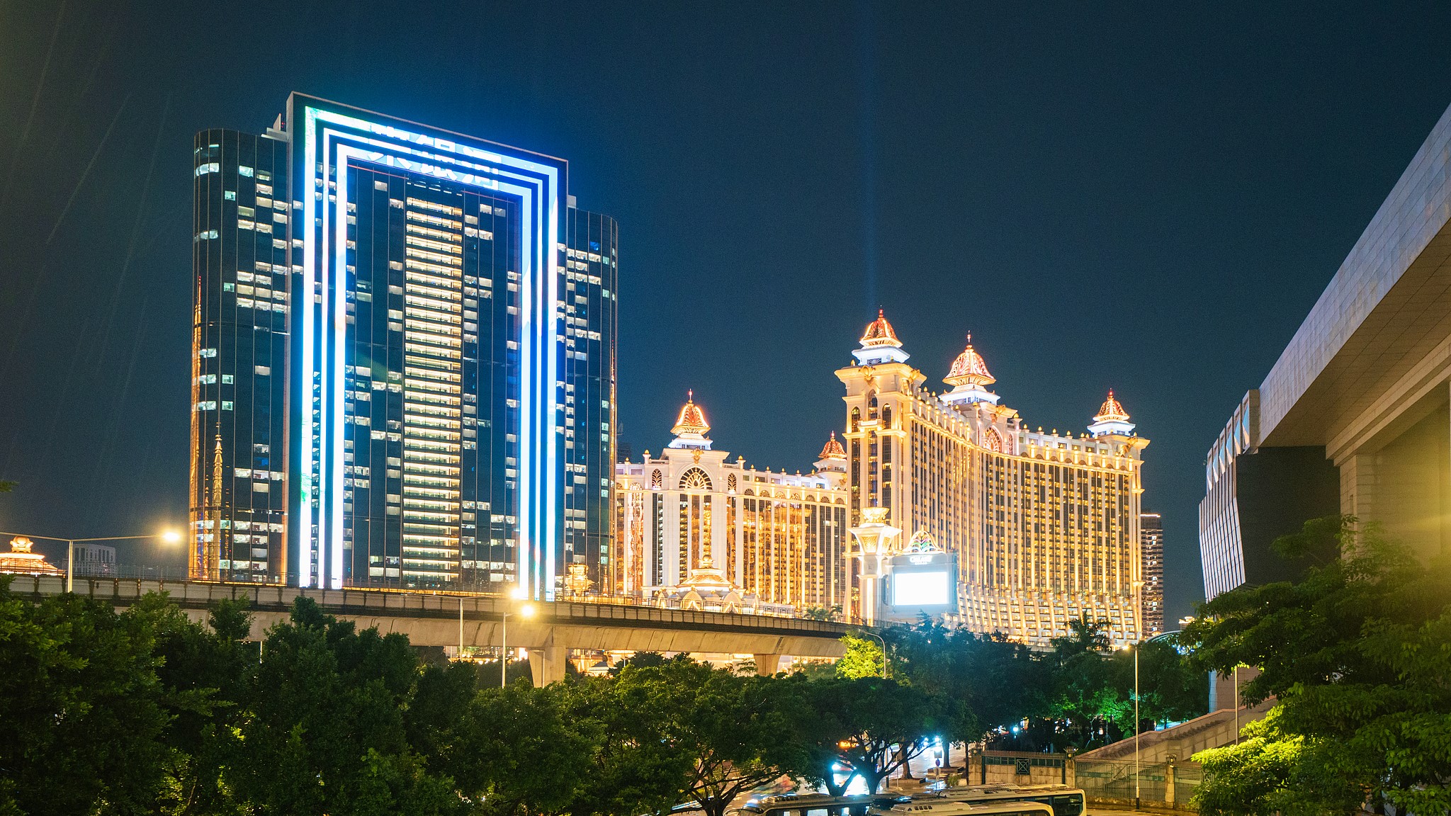 Une nouvelle vue de la région administrative spéciale de Macao en Chine, le 26 juillet 2026. /VCG
