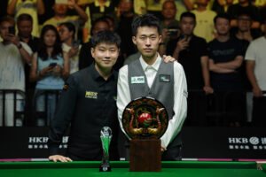 Le Chinois Chang Bingyu remporte son premier titre de snooker à l&rsquo;Open de Wuhan