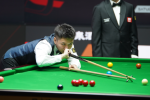 Le Chinois Zhou Yuelong décroche une place en demi-finale du WST China Open