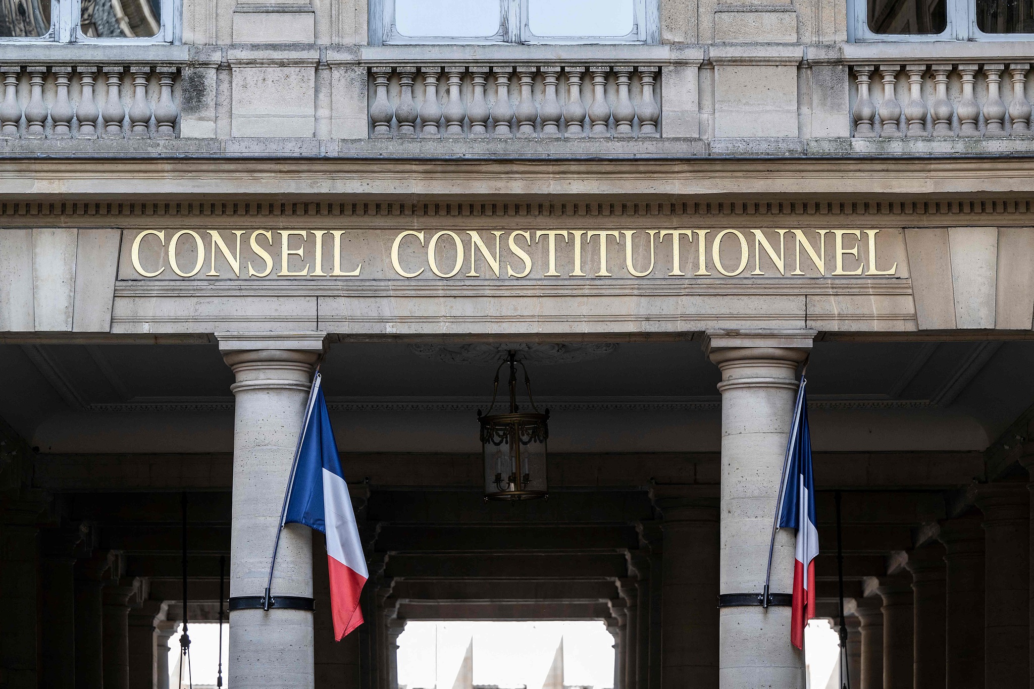 Une vue du Conseil constitutionnel français à Paris, France, le 11 août 2025. /VCG