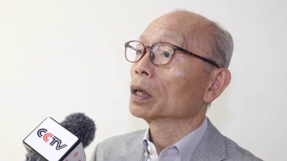 Atsushi Koketsu, professeur émérite à l'Université de Yamaguchi. /CMG