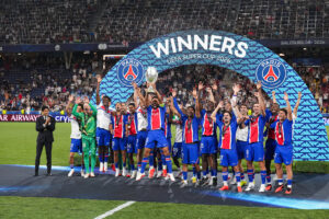 Le PSG domine Aston Villa à Salzbourg et remporte la Super Coupe de l&rsquo;UEFA