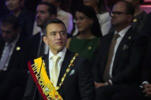Le président équatorien Daniel Noboa se rendra en Chine