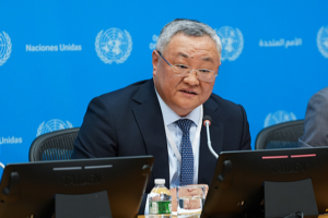 L&rsquo;envoyé chinois appelle à la cessation des hostilités pour assurer la production alimentaire
