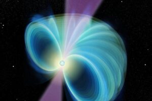 Les astronomes découvrent un pulsar avec trois variations d&rsquo;émission coexistantes