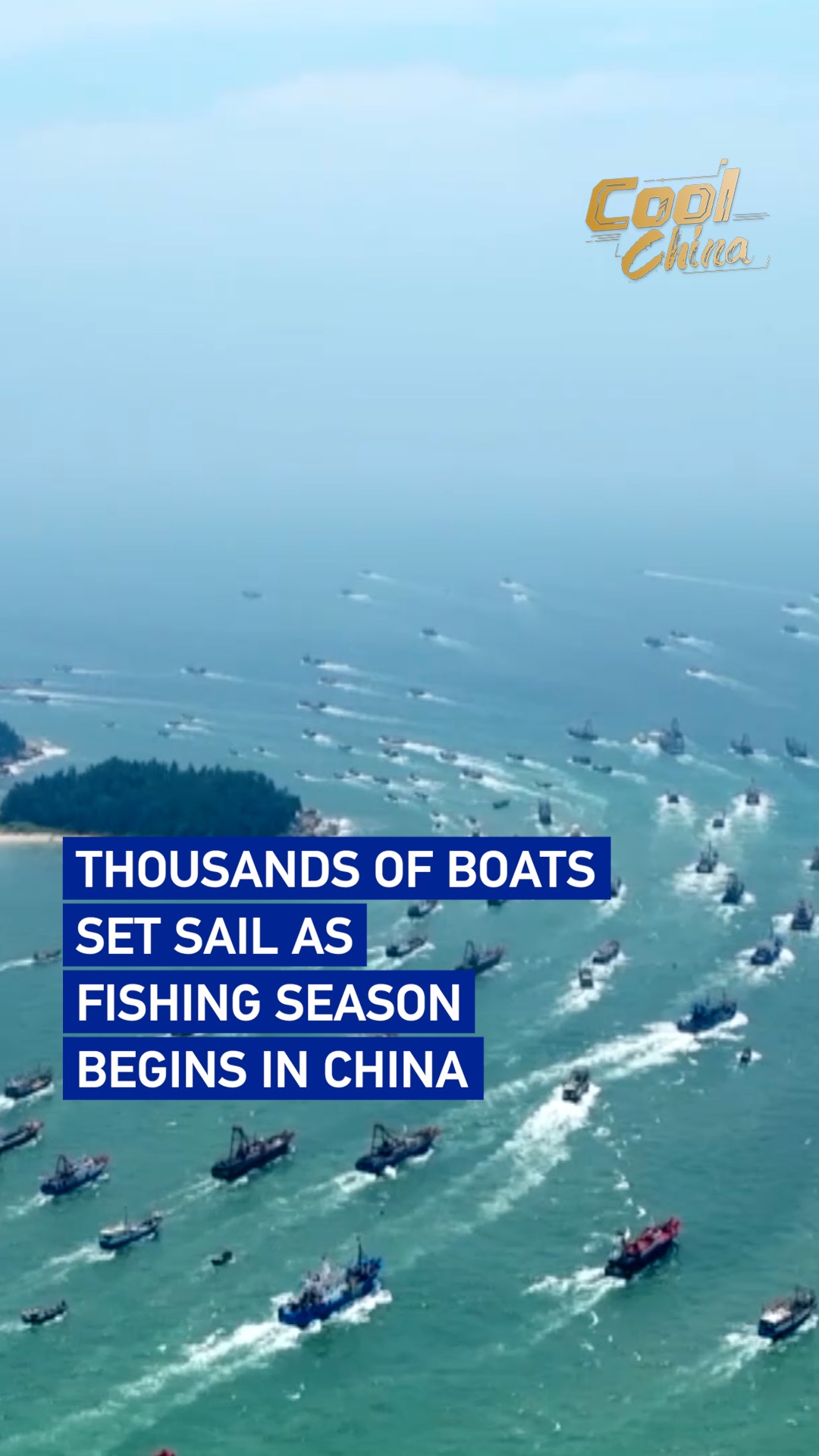 Les bateaux de pêche chinois reprennent la mer à la fin du moratoire estival