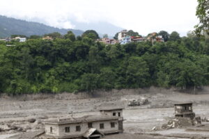 Media, ‘ice avalanche may have caused river flooding in Nepal’