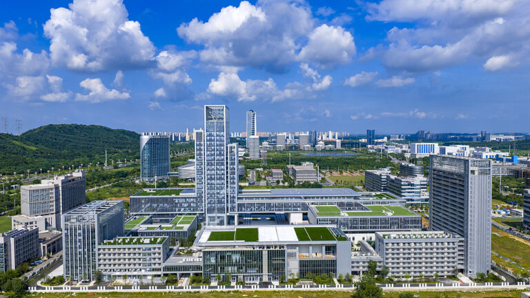 Le siège de recherche du Laboratoire national de Hanjiang a officiellement ouvert ses portes à Wuhan, dans le centre de la Chine, le 25 juin 2026. /VCG