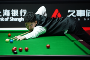 Si Jiahui organise un affrontement au deuxième tour avec Robertson au WST China Open