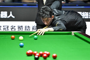 Snooker : l&rsquo;Open de Chine commence avec un record de 12 joueurs chinois dans le tableau principal