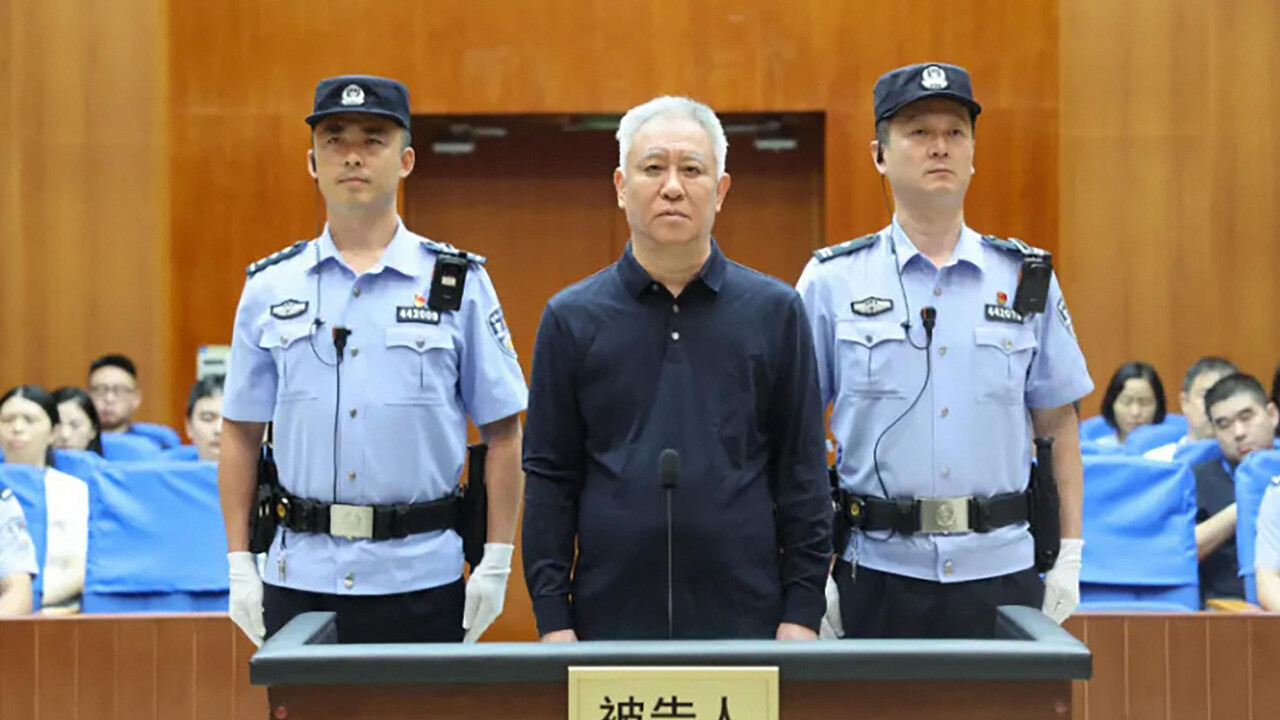 The founder of the Chinese real estate giant Evergrande sentenced to life in prison