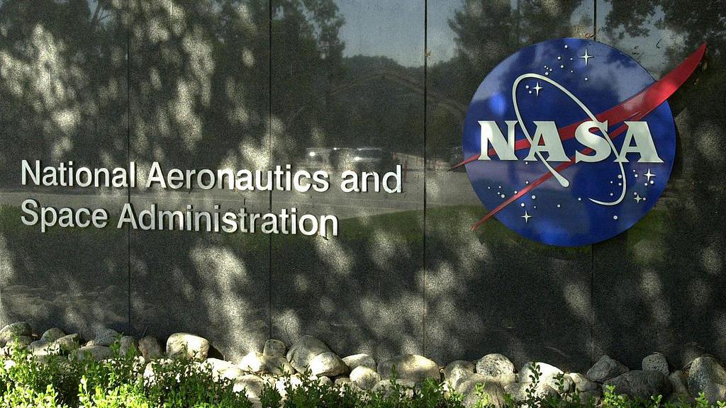 Le logo de la NASA. /VCG